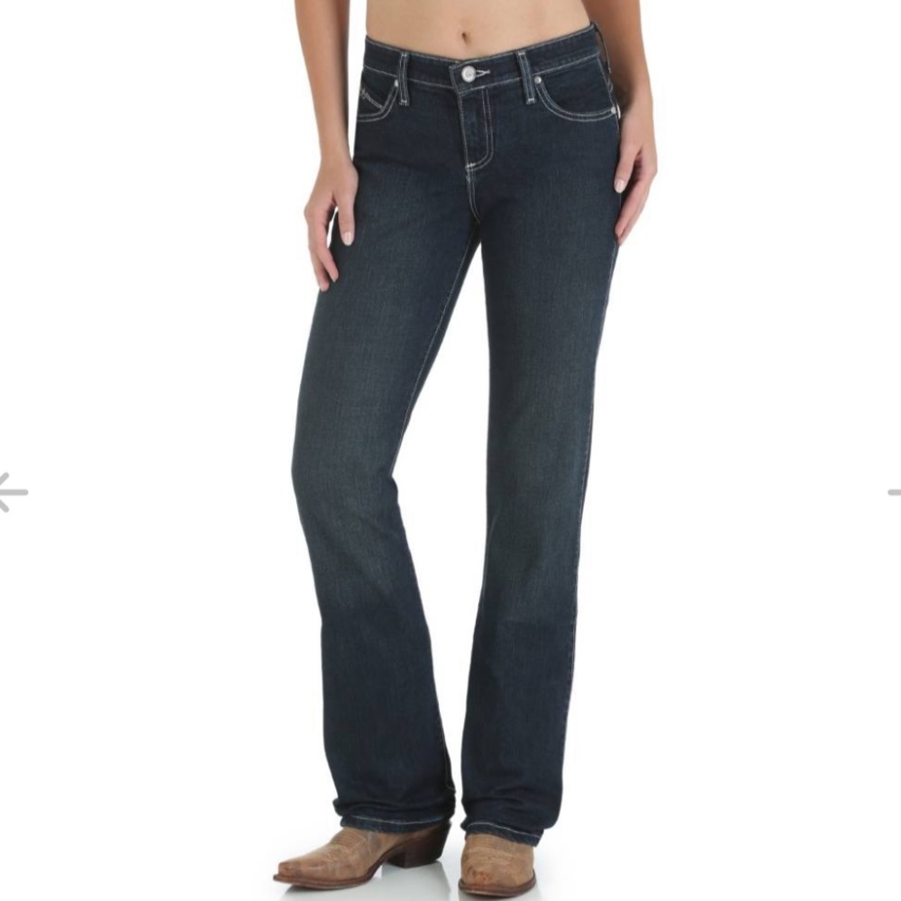 Wrangler Women’s Q-Baby Jean Size 3/4 x32